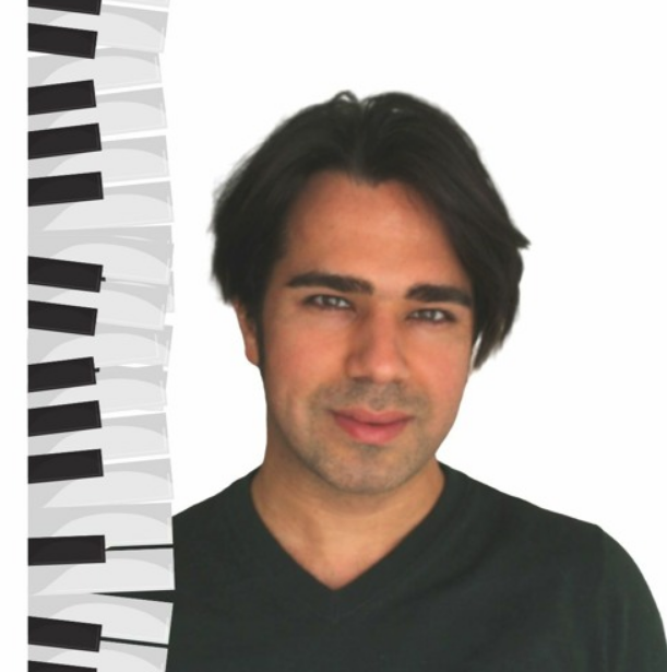 Iranian pianist Mohsen Karbassi